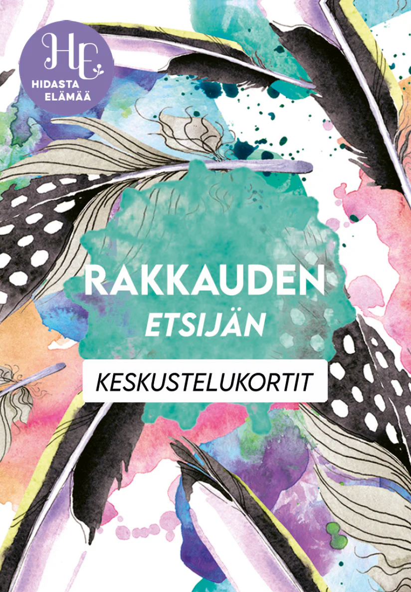 Hidasta Elämää Rakkauden Etsijän Keskustelukortit