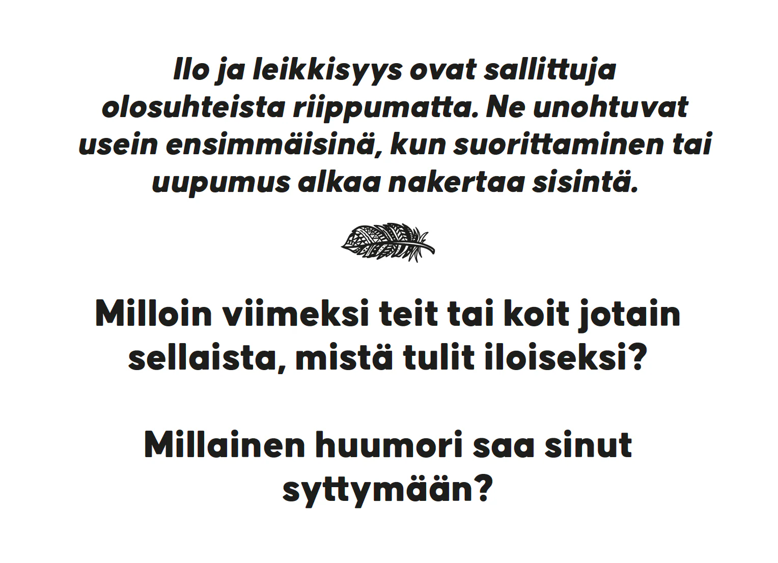 Hidasta Elämää Rakkauden Etsijän Keskustelukortit - Image 3