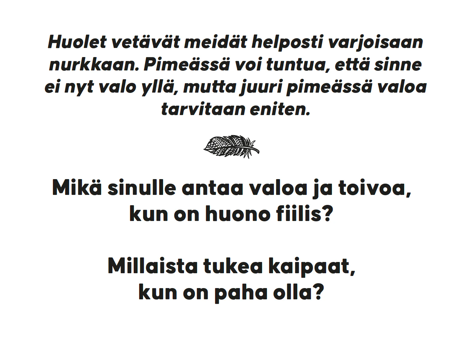 Hidasta Elämää Rakkauden Etsijän Keskustelukortit - Image 4