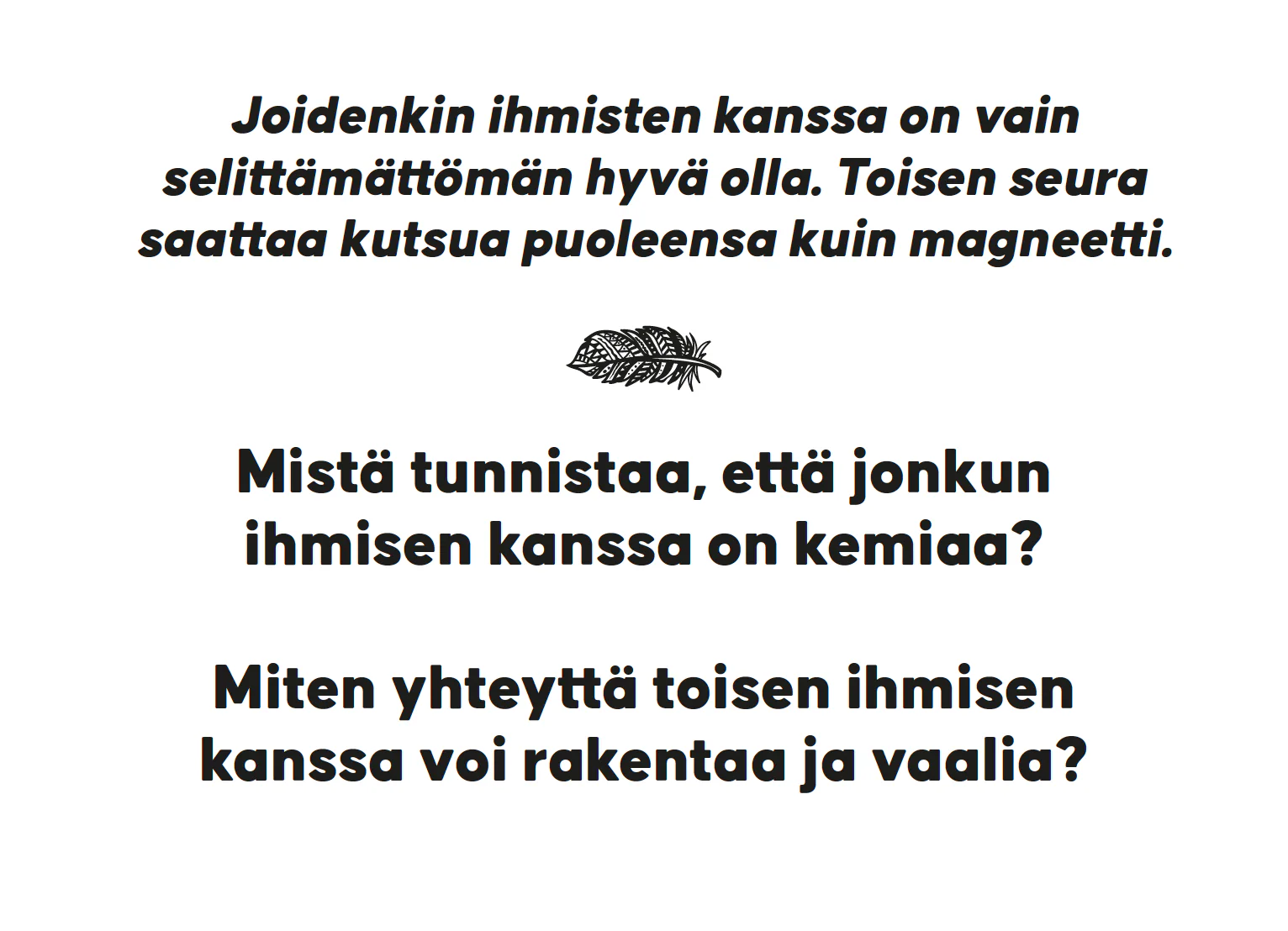 Hidasta Elämää Rakkauden Etsijän Keskustelukortit - Image 5