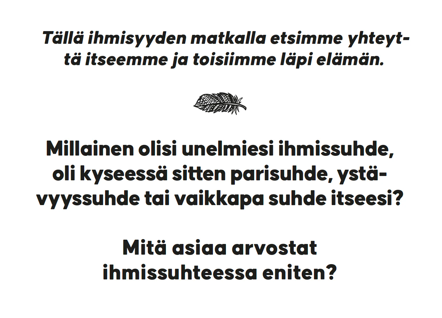 Hidasta Elämää Rakkauden Etsijän Keskustelukortit - Image 6