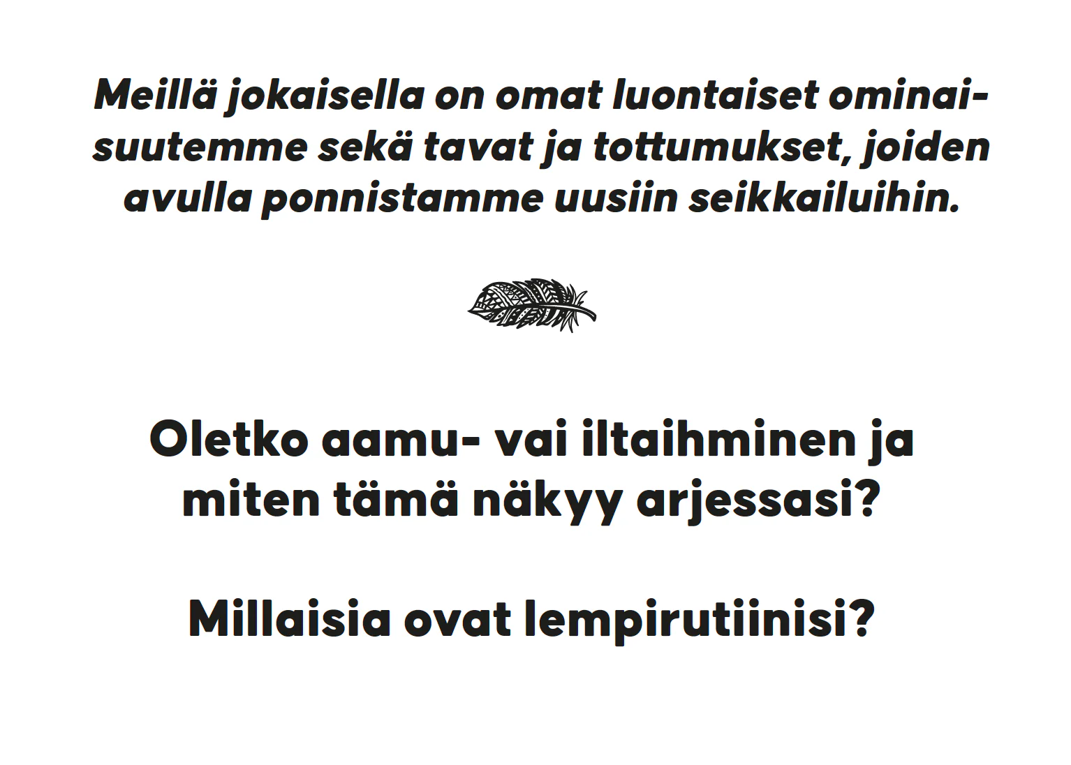Hidasta Elämää Rakkauden Etsijän Keskustelukortit - Image 7