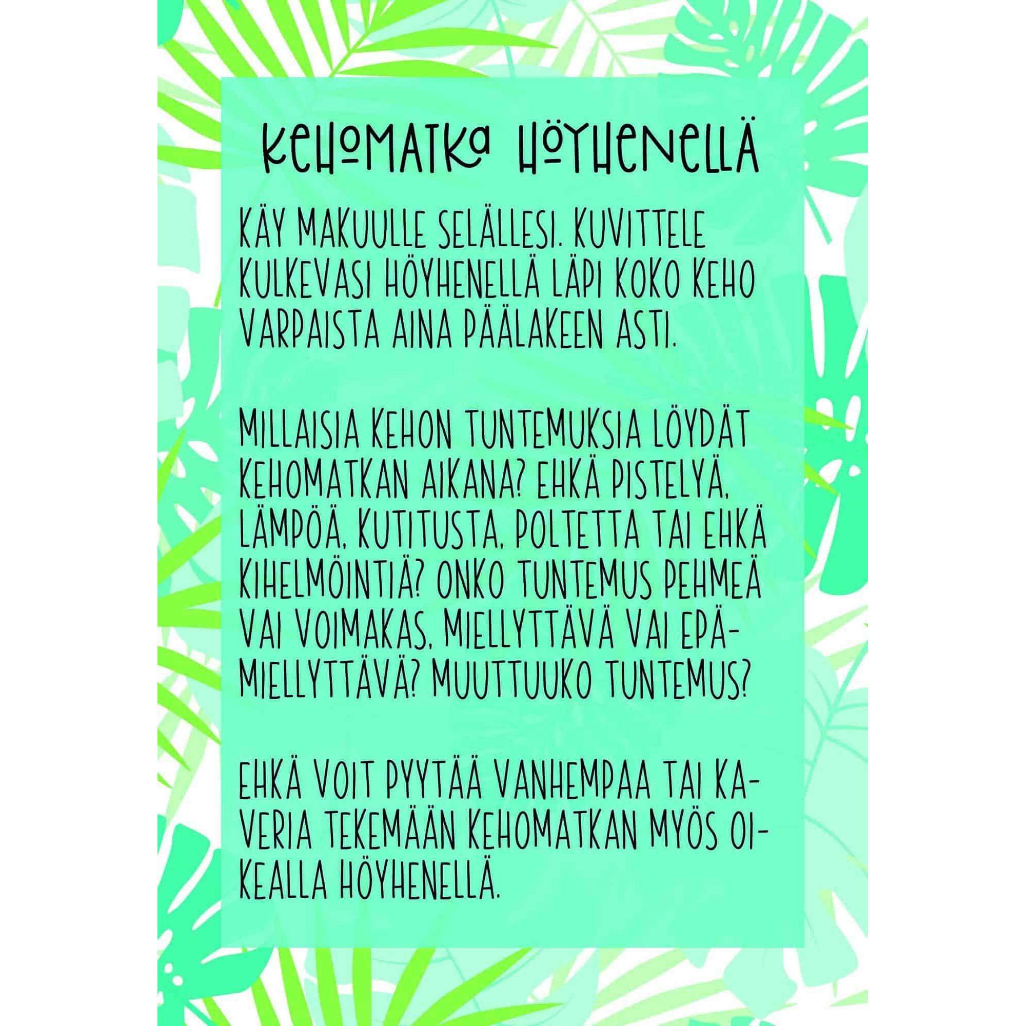 Hidasta Elämää Rauhoittumiskortit - Image 4