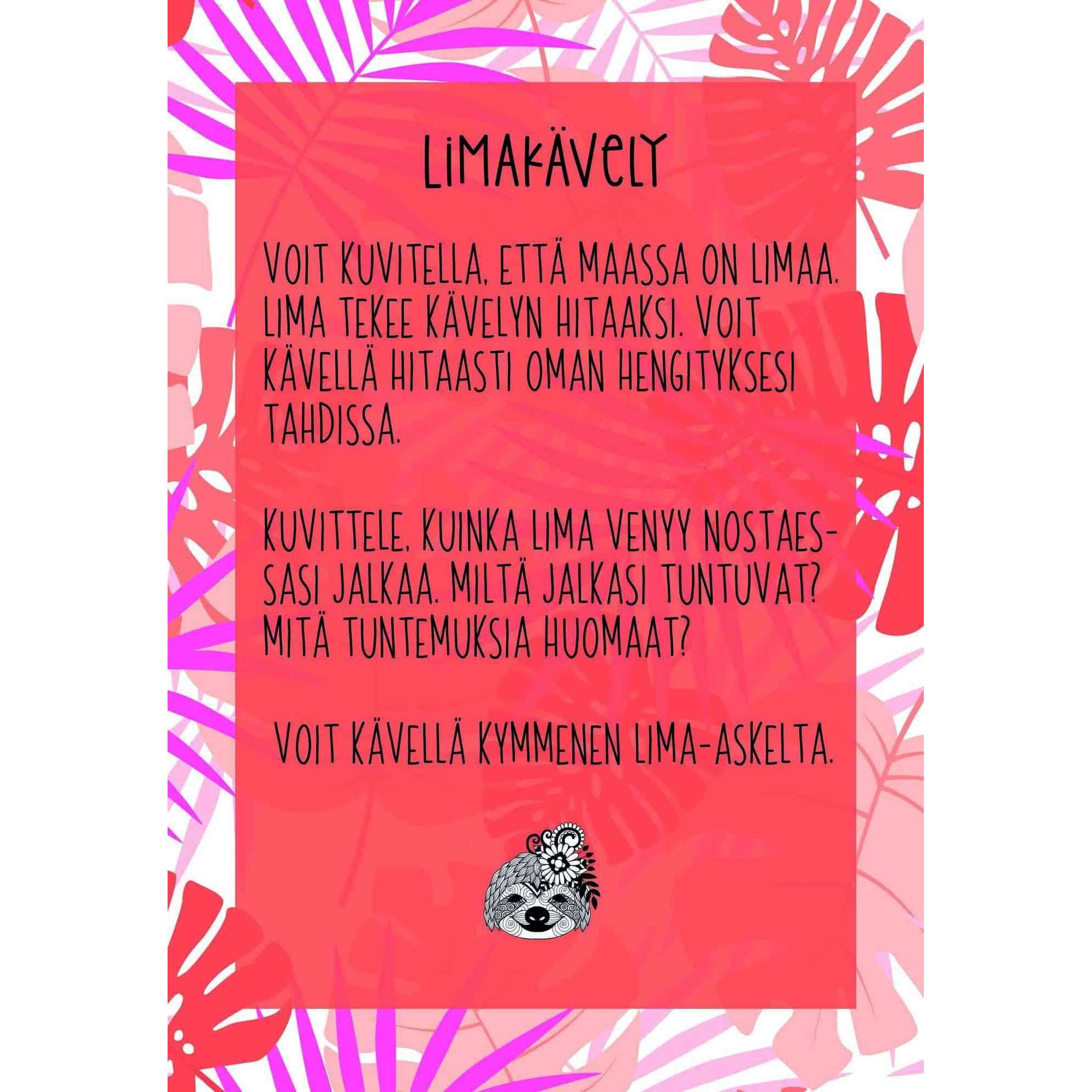 Hidasta Elämää Rauhoittumiskortit - Image 6