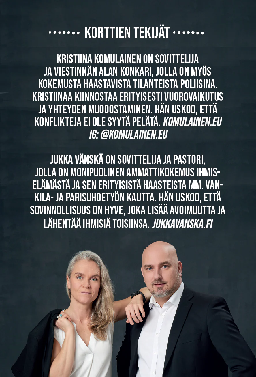 Hidasta Elämää Riidan Ratkaisu -kortit - Image 10