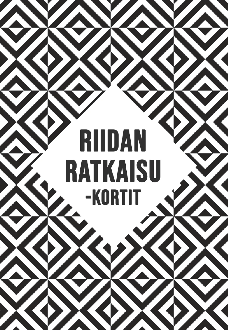 Hidasta Elämää Riidan Ratkaisu -kortit - Image 2
