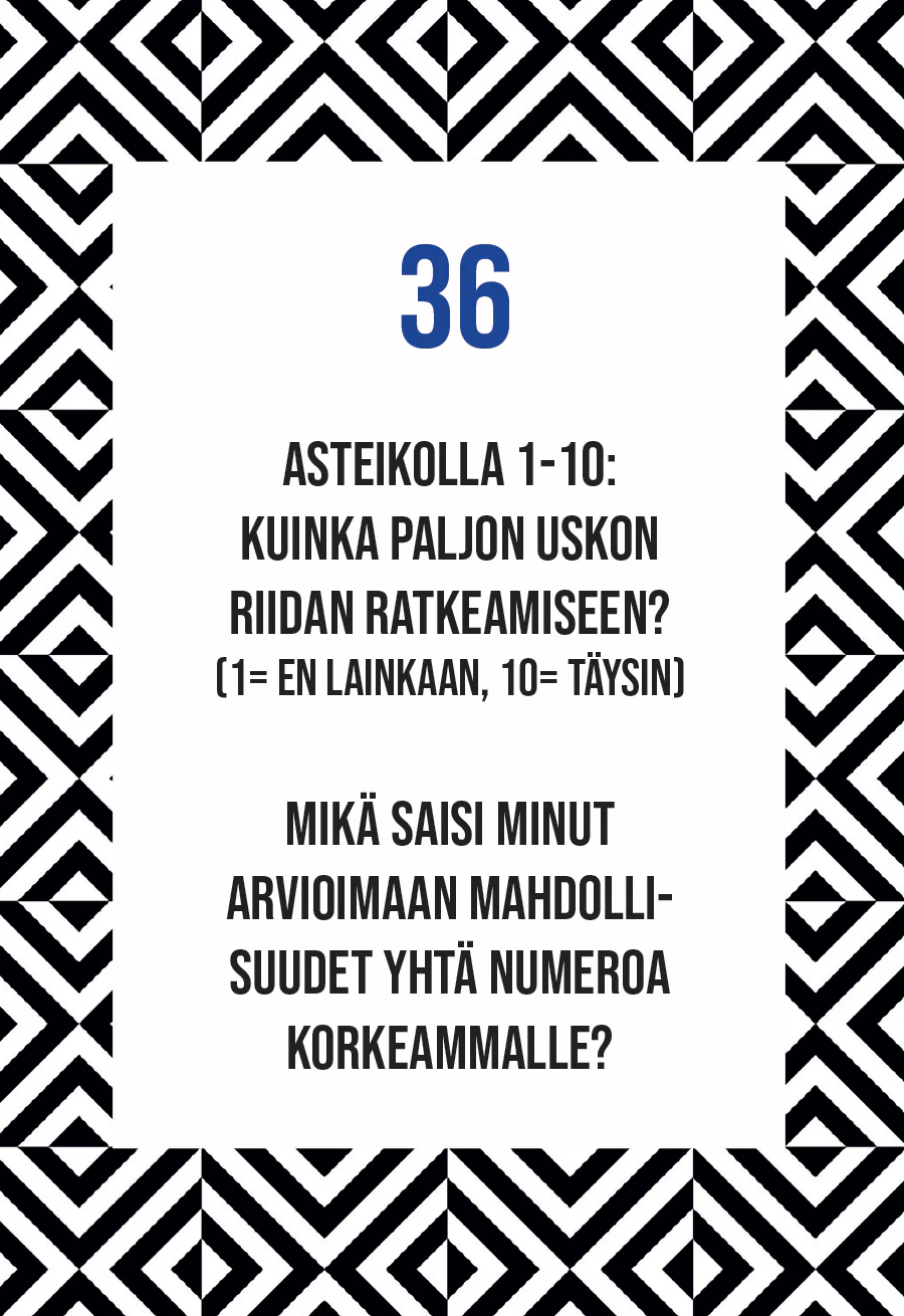 Hidasta Elämää Riidan Ratkaisu -kortit - Image 6
