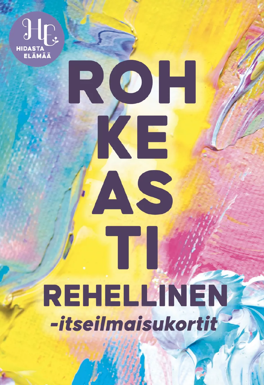 Hidasta Elämää Rohkeasti Rehellinen Itseilmaisukortit