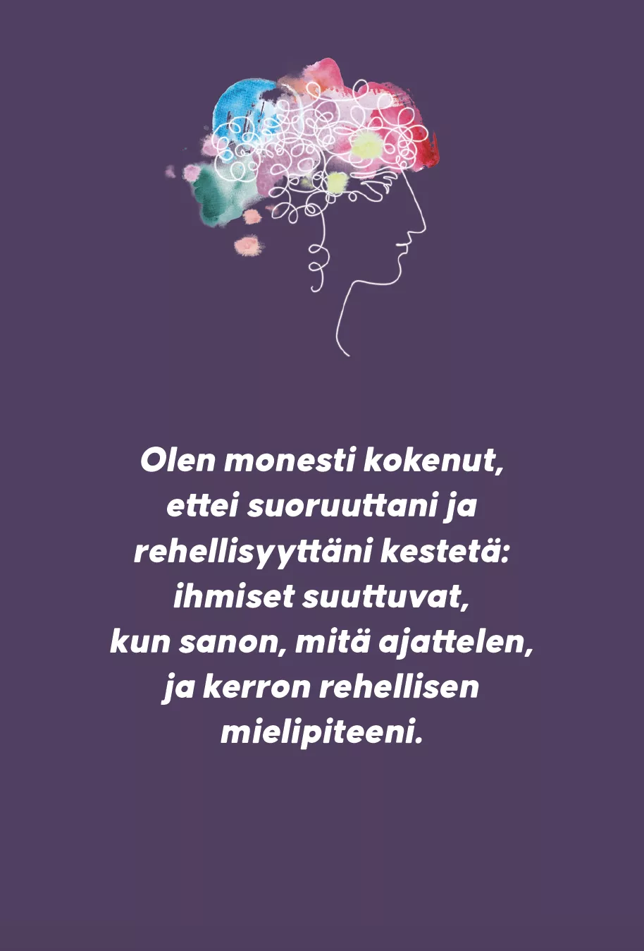 Hidasta Elämää Rohkeasti Rehellinen Itseilmaisukortit - Image 5