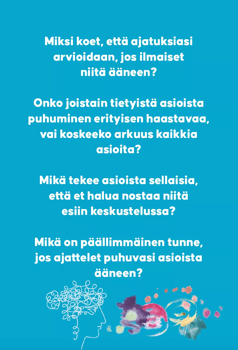 Hidasta Elämää Rohkeasti Rehellinen Itseilmaisukortit - Image 6