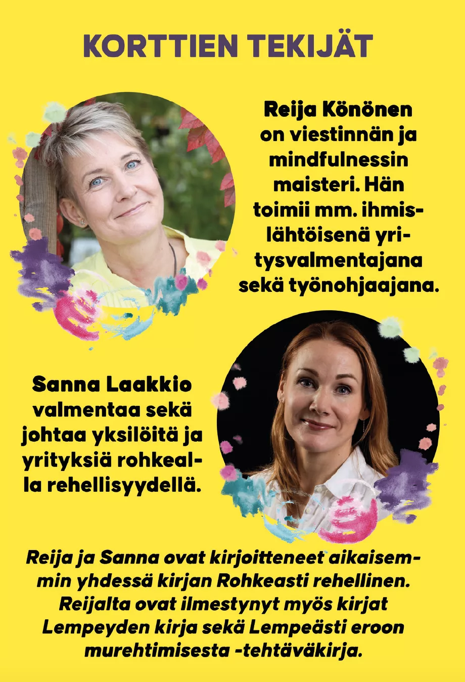 Hidasta Elämää Rohkeasti Rehellinen Itseilmaisukortit - Image 7