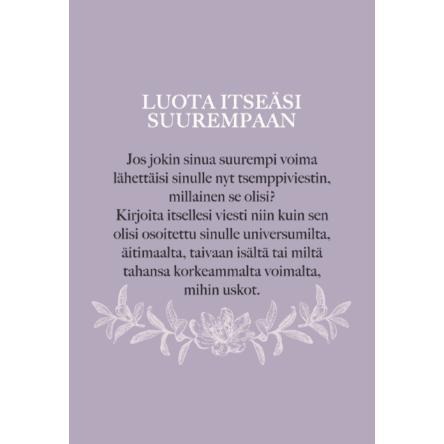 Hidasta Elämää Sielun sopukoita -kirjoituskortit - Image 5