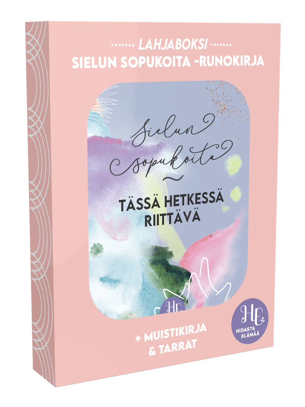 Hidasta Elämää Sielun Sopukoita Lahjaboksi
