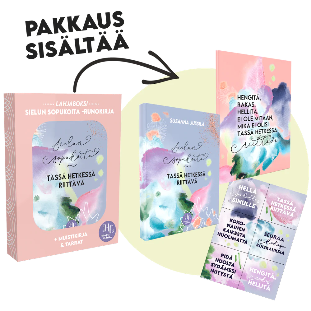 Hidasta Elämää Sielun Sopukoita Lahjaboksi - Image 13
