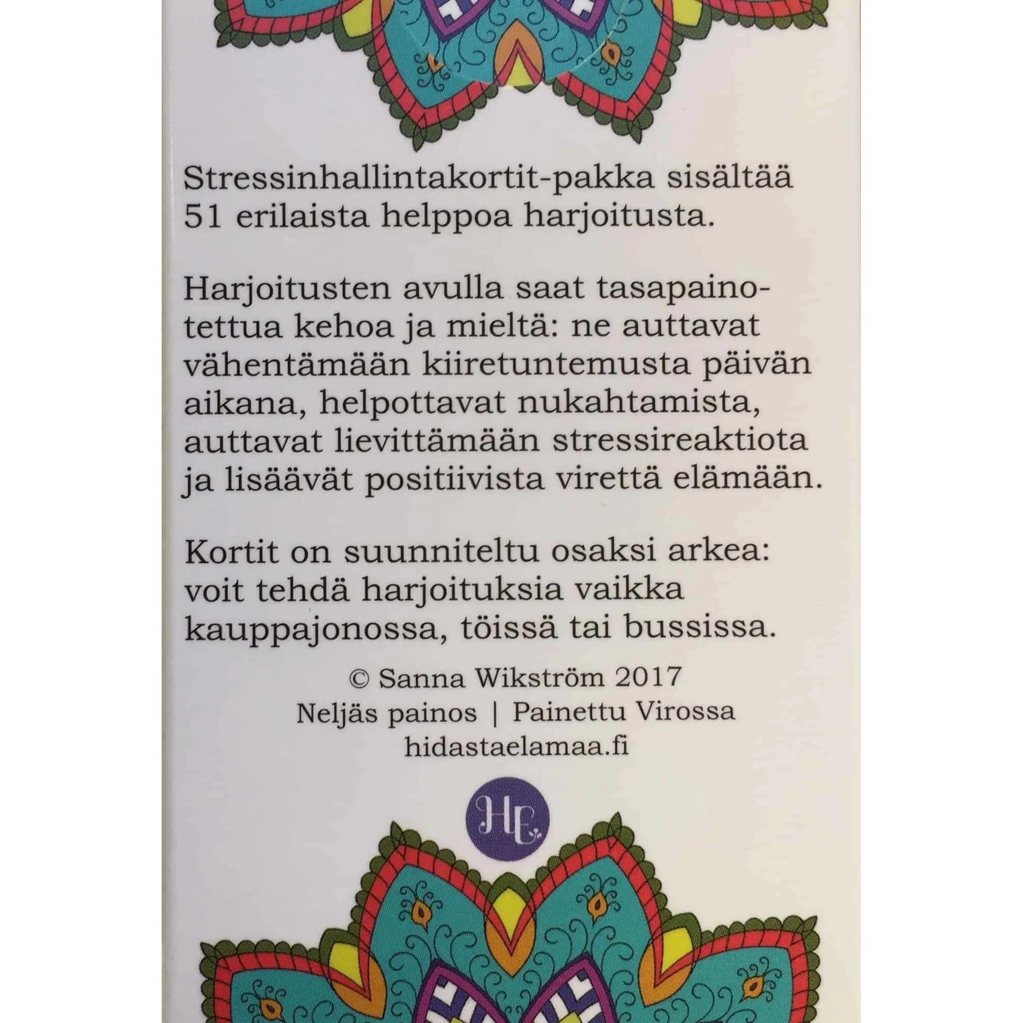 Hidasta Elämää Stressinhallintakortit - Image 3
