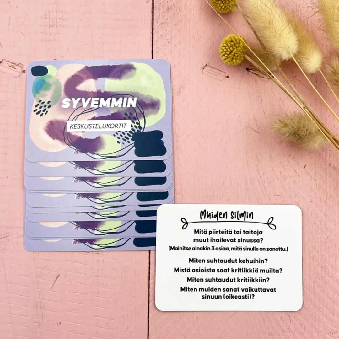 Hidasta Elämää Syvemmin Keskustelukortit - Image 3