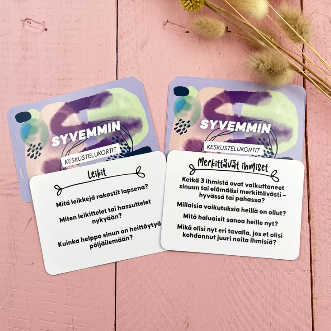 Hidasta Elämää Syvemmin Keskustelukortit - Image 4