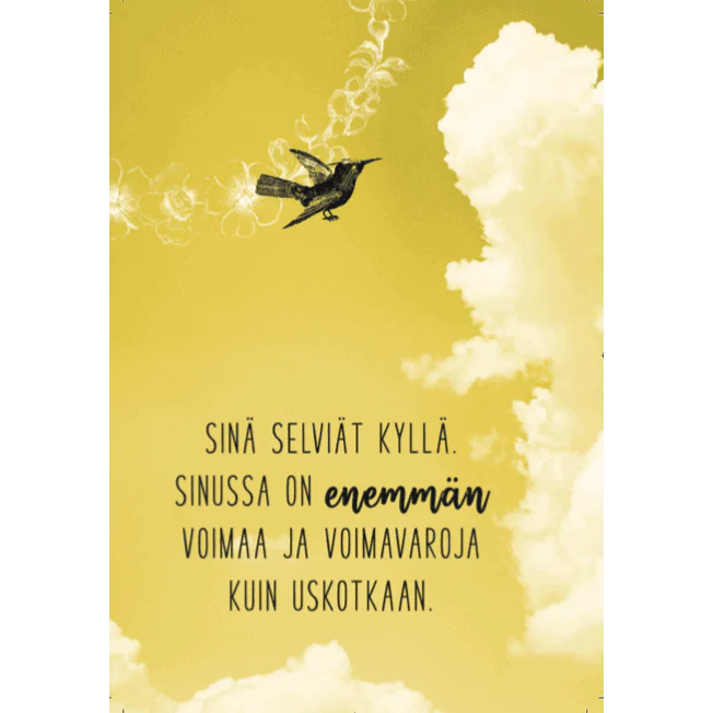 Hidasta Elämää Toivon kortit - Image 3