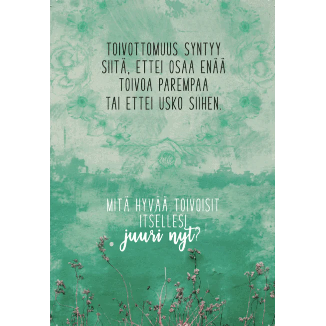 Hidasta Elämää Toivon kortit - Image 6