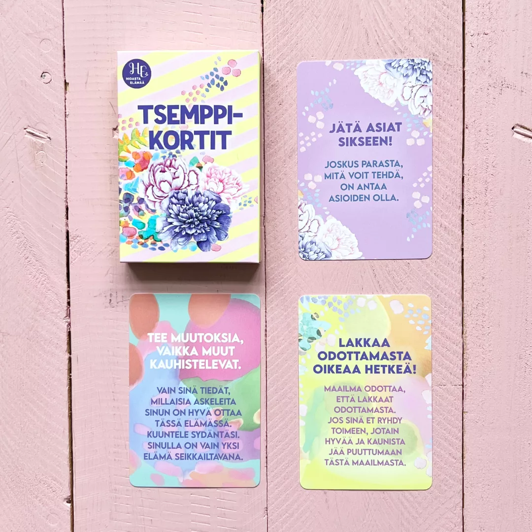 Hidasta Elämää Tsemppikortit - Image 3