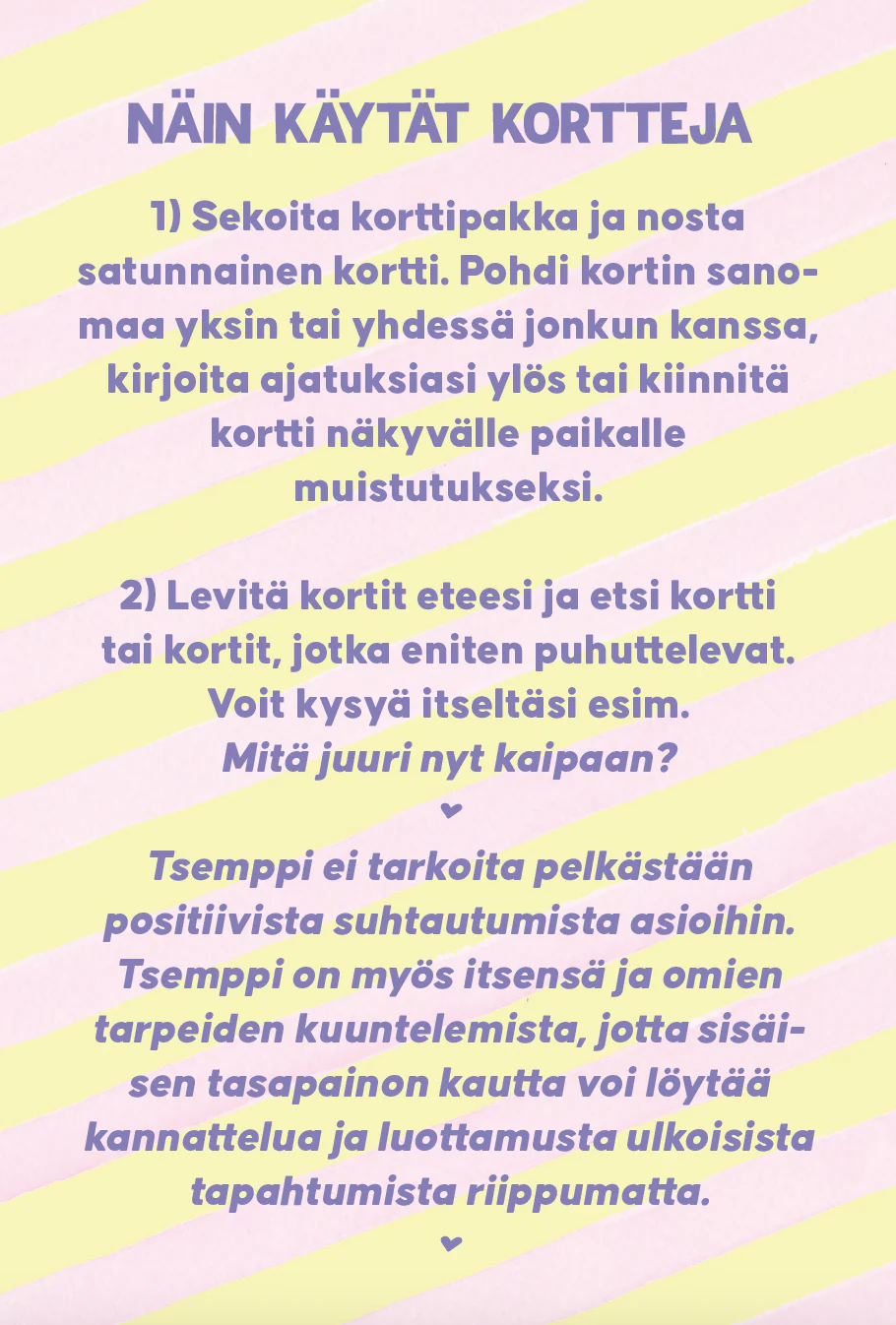 Hidasta Elämää Tsemppikortit - Image 7
