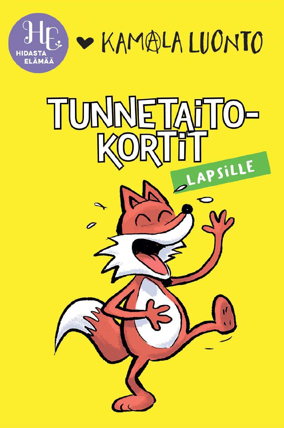 Hidasta Elämää Tunnetaitokortit Lapsille
