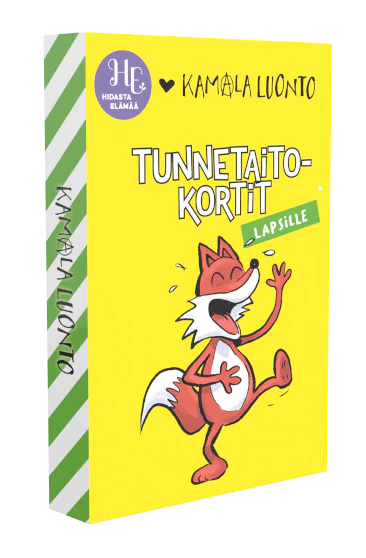Hidasta Elämää Tunnetaitokortit Lapsille - Image 2