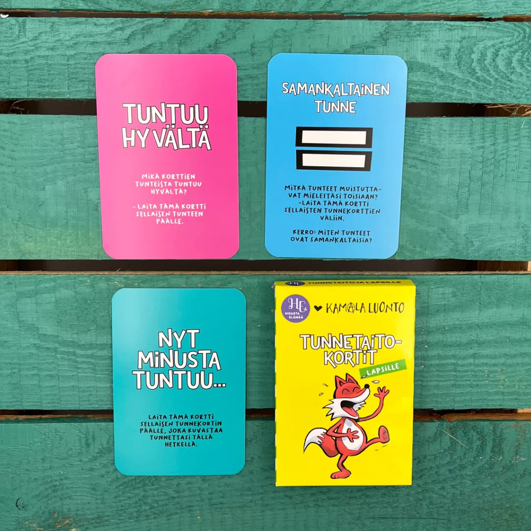 Hidasta Elämää Tunnetaitokortit Lapsille - Image 5