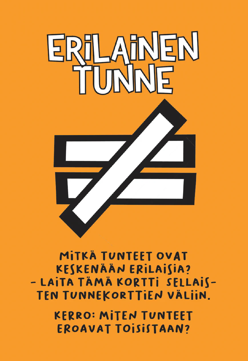 Hidasta Elämää Tunnetaitokortit Lapsille - Image 7