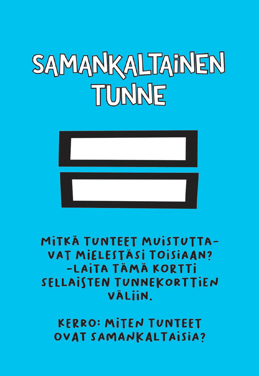 Hidasta Elämää Tunnetaitokortit Lapsille - Image 8