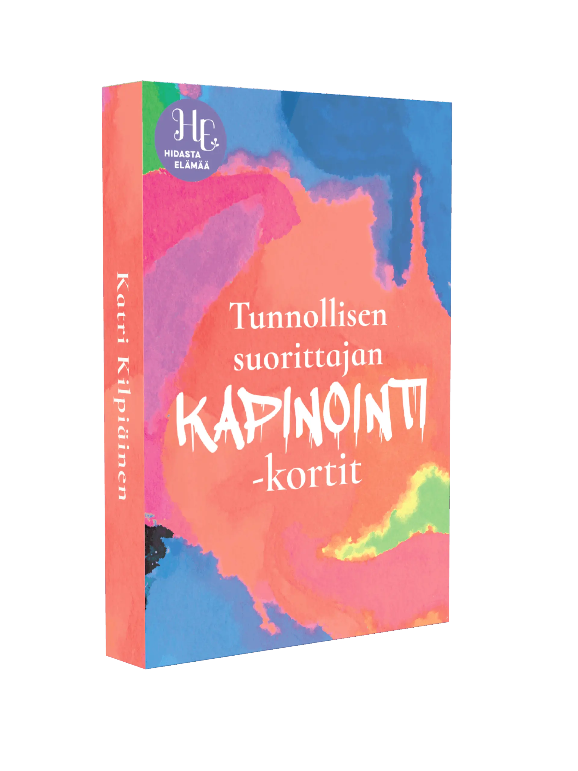 Hidasta Elämää Tunnollisen suorittajan kapinointikortit