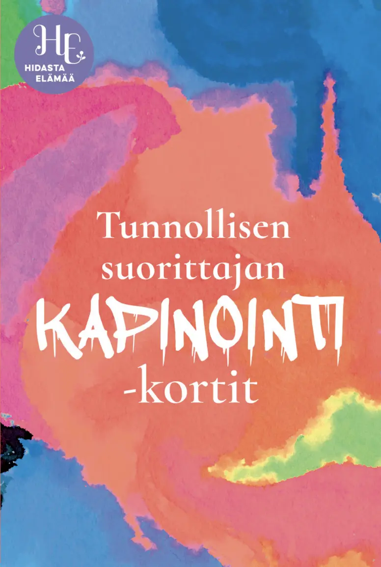 Hidasta Elämää Tunnollisen suorittajan kapinointikortit - Image 2