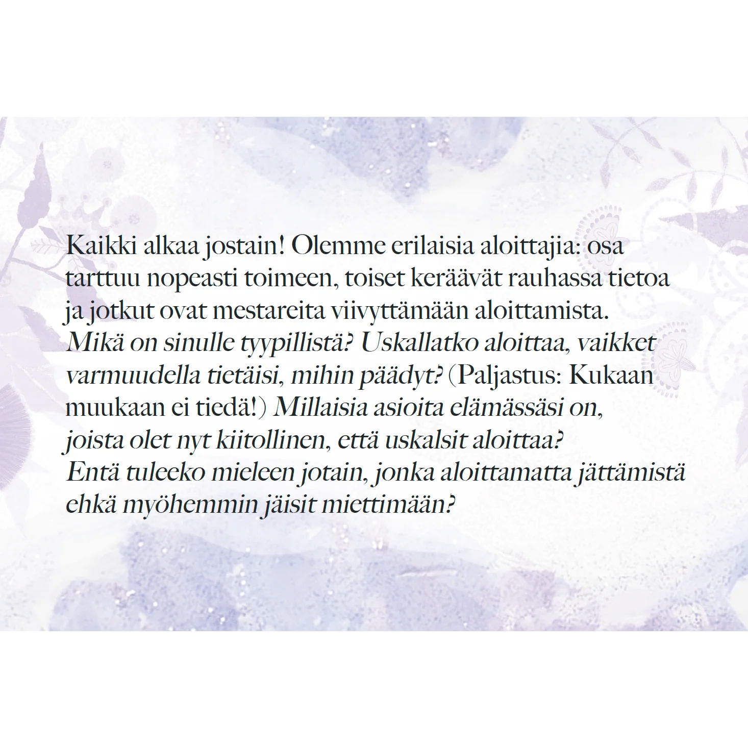 Hidasta Elämää Ymmärrä itseäsi - terapeuttiset itsetuntemuskortit - Image 5