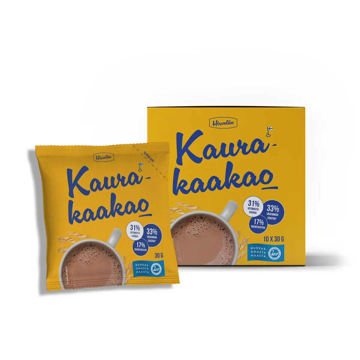 Hirvelän Kaurakaakao