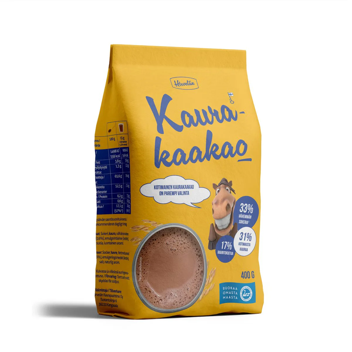 Hirvelän Kaurakaakao - Image 2
