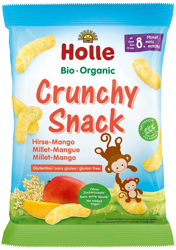 Holle Luomu Hirssi-Mango Snack