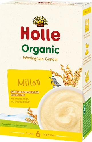 Holle Luomu Hirssipuuro