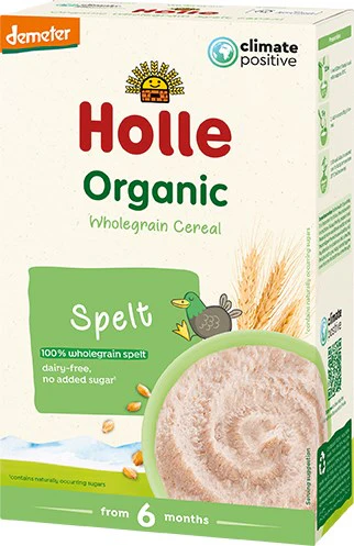 Holle Luomu Spelttipuuro