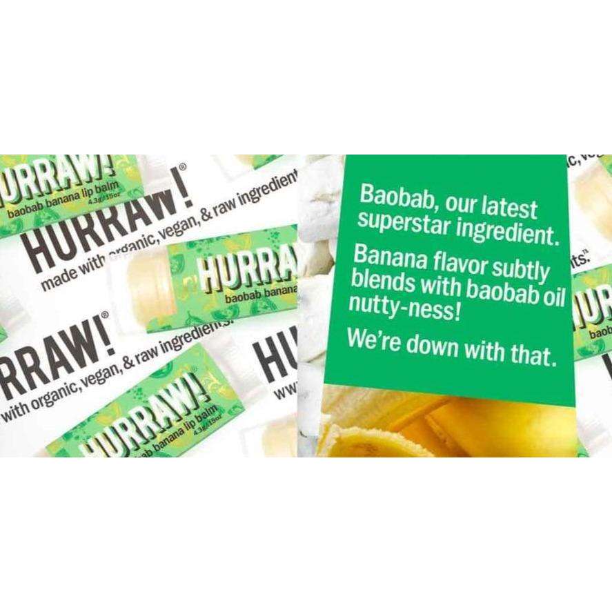 Hurraw! Huulivoide Banaani - Image 2
