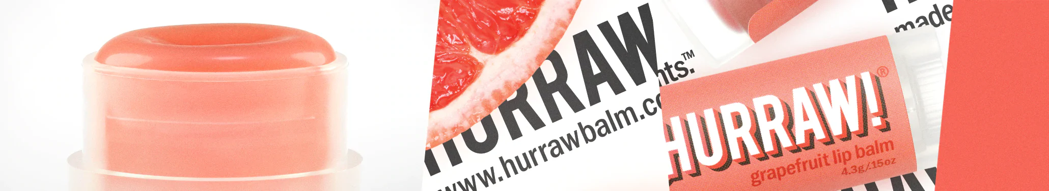 Hurraw! Huulivoide Greippi - Image 3
