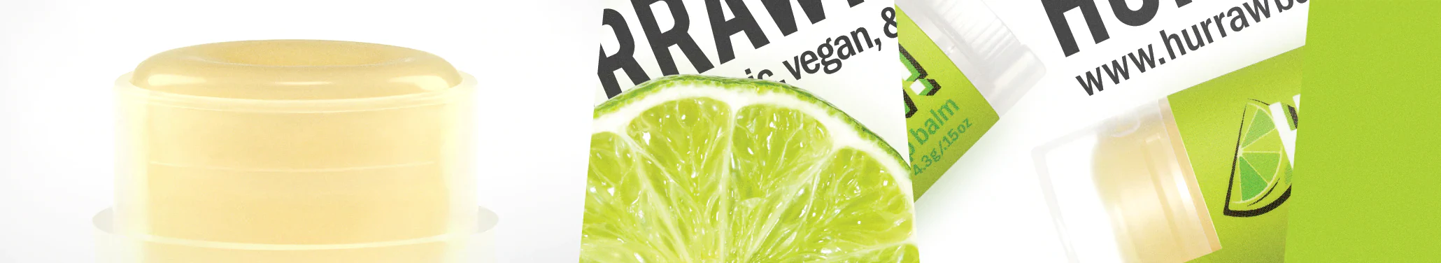 Hurraw! Huulivoide Lime - Image 3