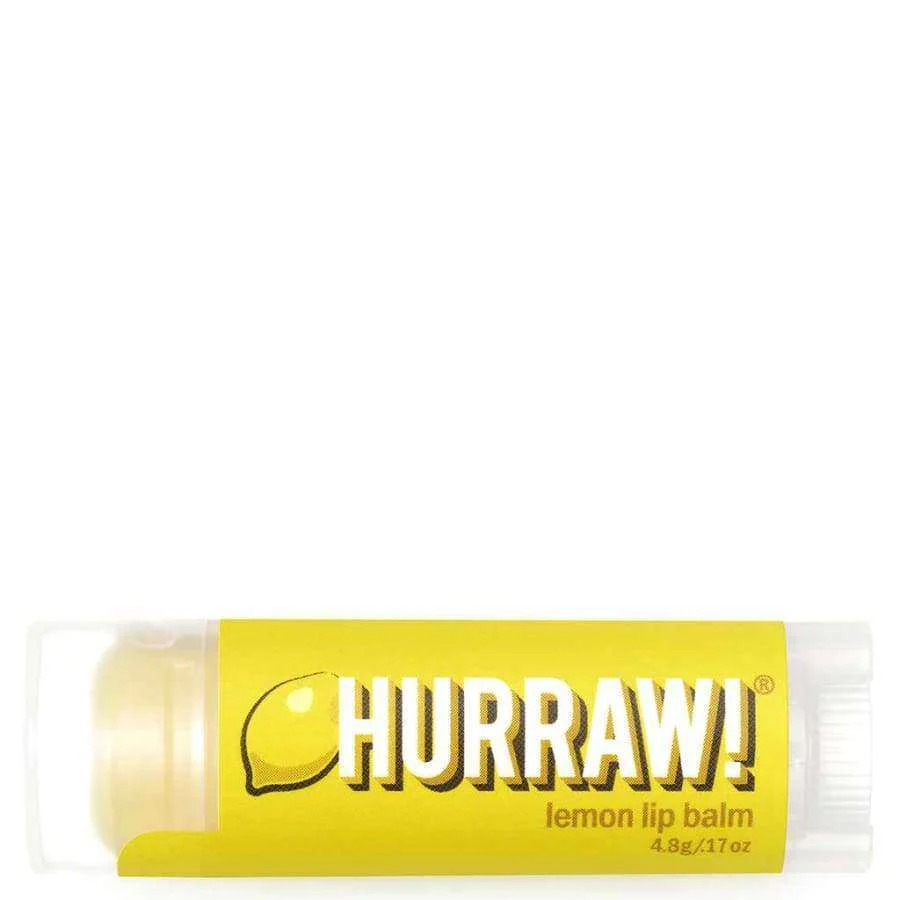 Hurraw! Huulivoide Sitruuna