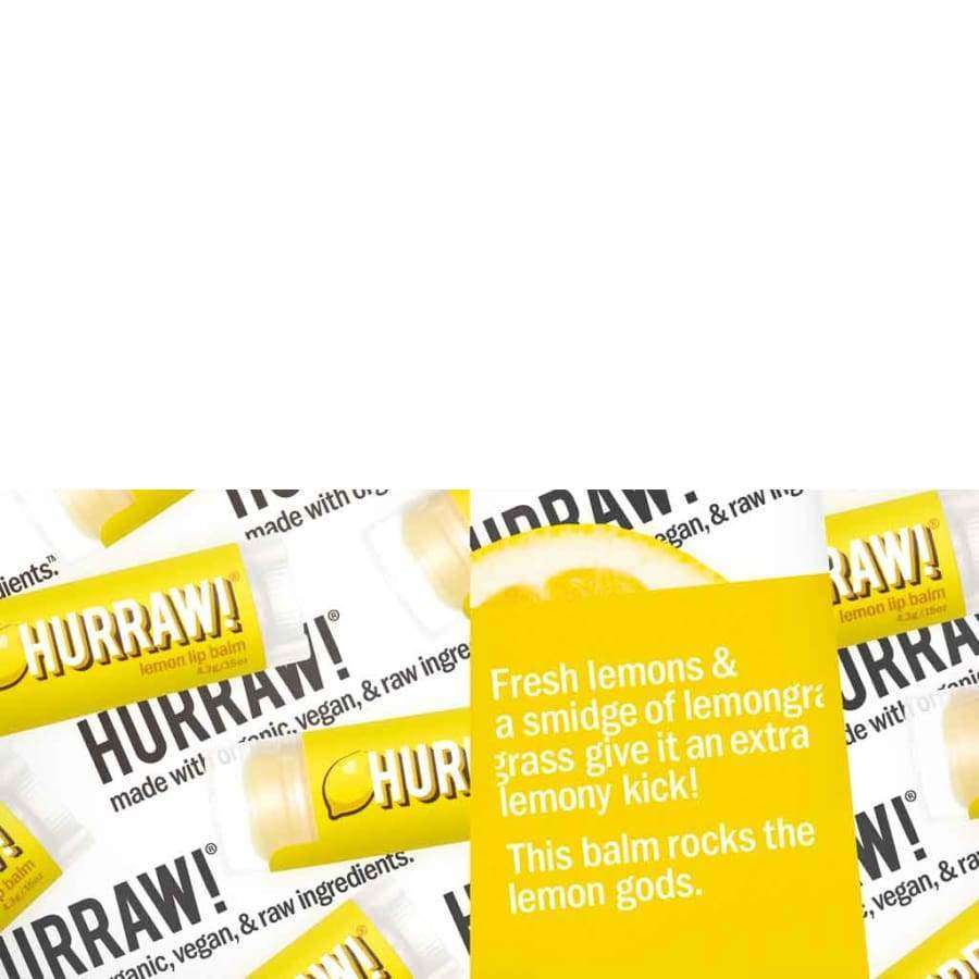 Hurraw! Huulivoide Sitruuna - Image 2