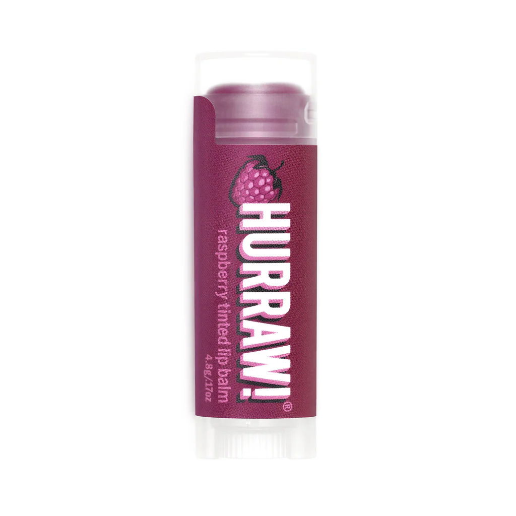 Hurraw! Sävyttävä Huulivoide Vadelma - Image 5