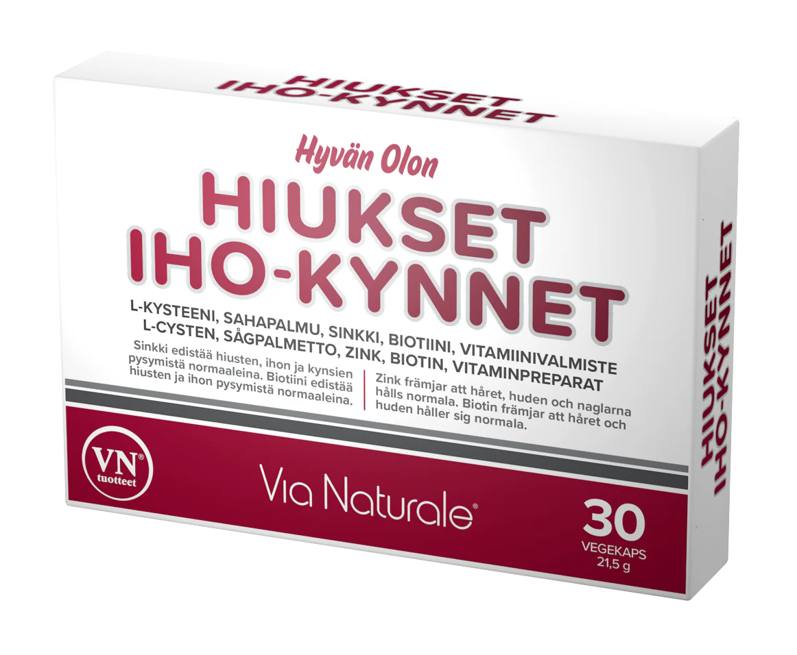 Hyvän Olon Hiukset - Iho - Kynnet