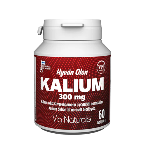 Hyvän Olon Kalium 300 mg