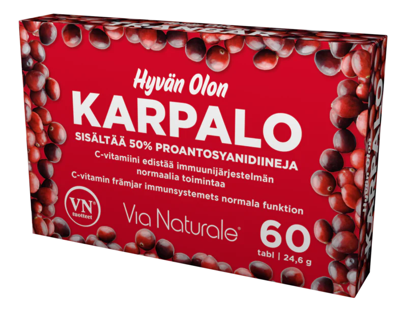 Hyvän Olon Karpalo