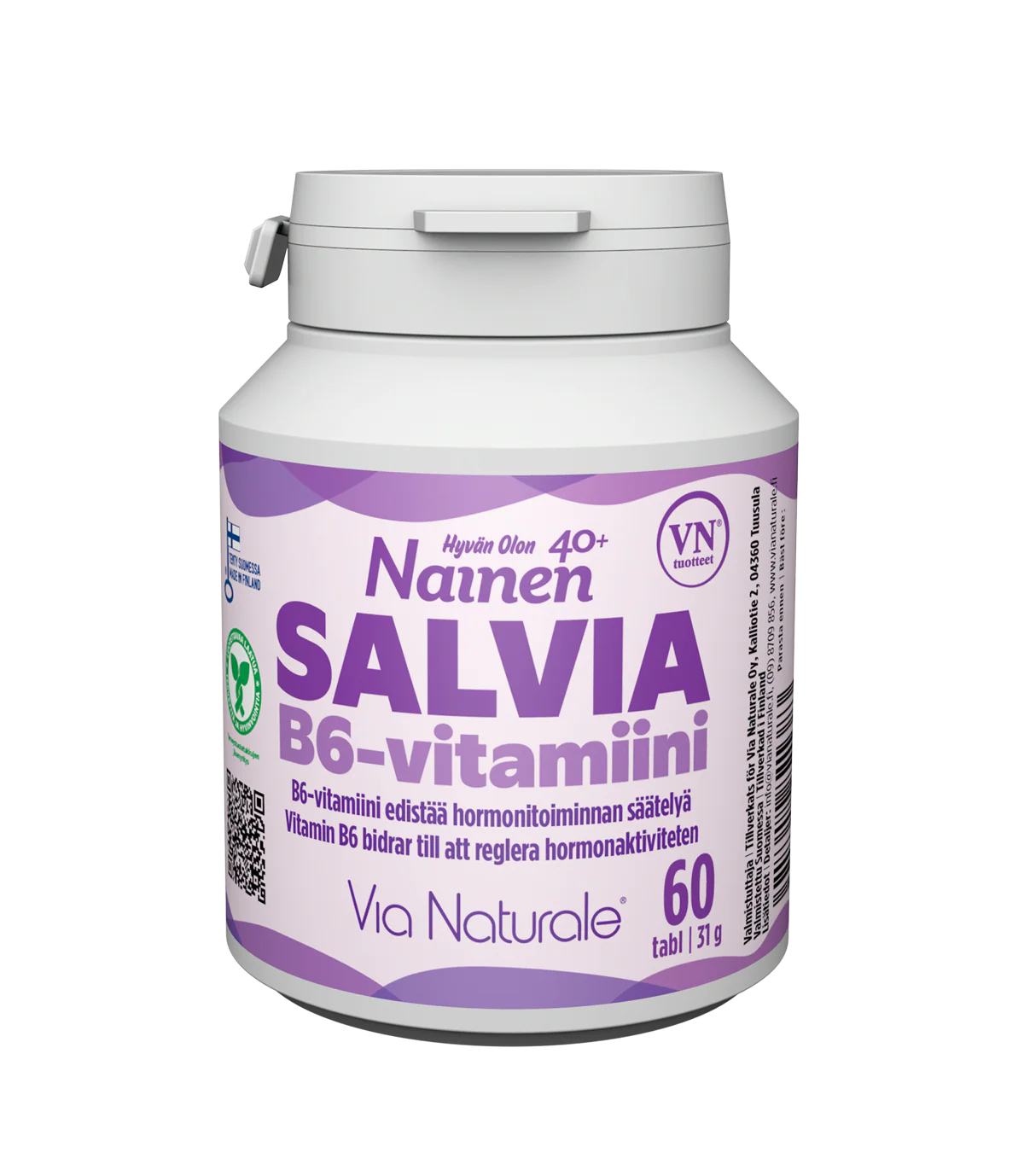 Hyvän Olon Salvia B6-vitamiini