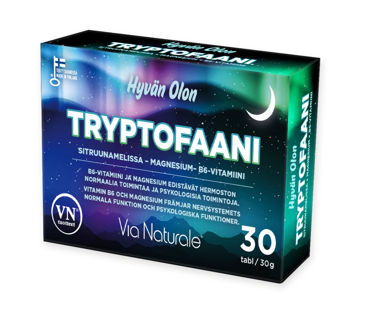 Hyvän Olon Tryptofaani