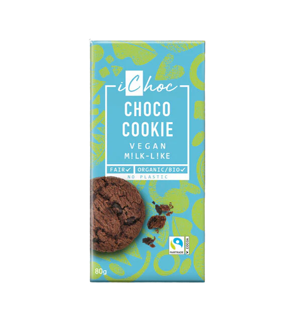 iChoc Luomu Cookie Suklaa